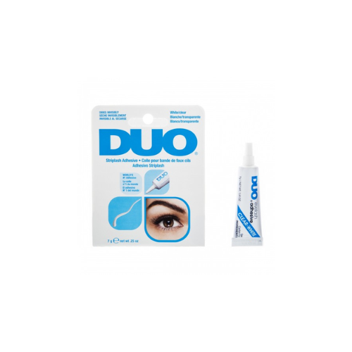 لاصق رموش لون ابيض duo